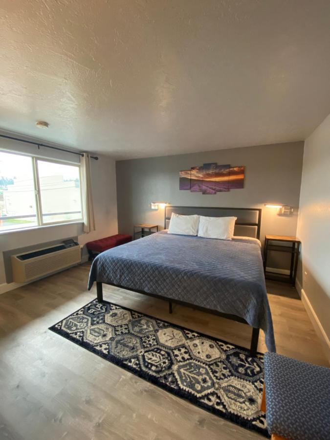 Aircrest Motel Port Angeles Eksteriør bilde