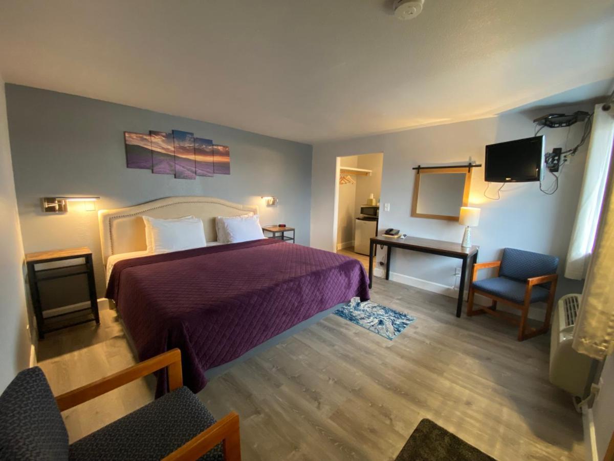 Aircrest Motel Port Angeles Eksteriør bilde