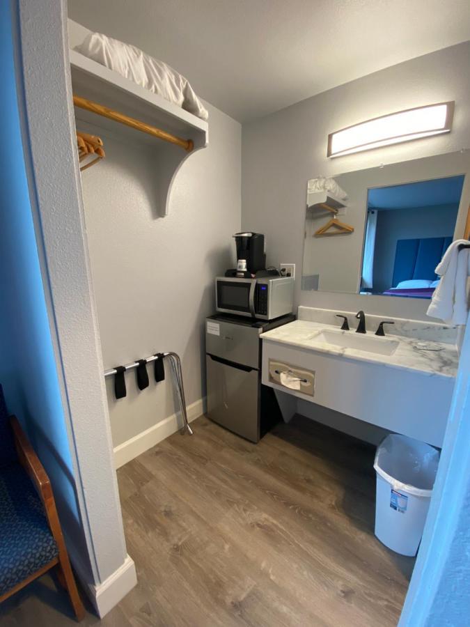 Aircrest Motel Port Angeles Eksteriør bilde