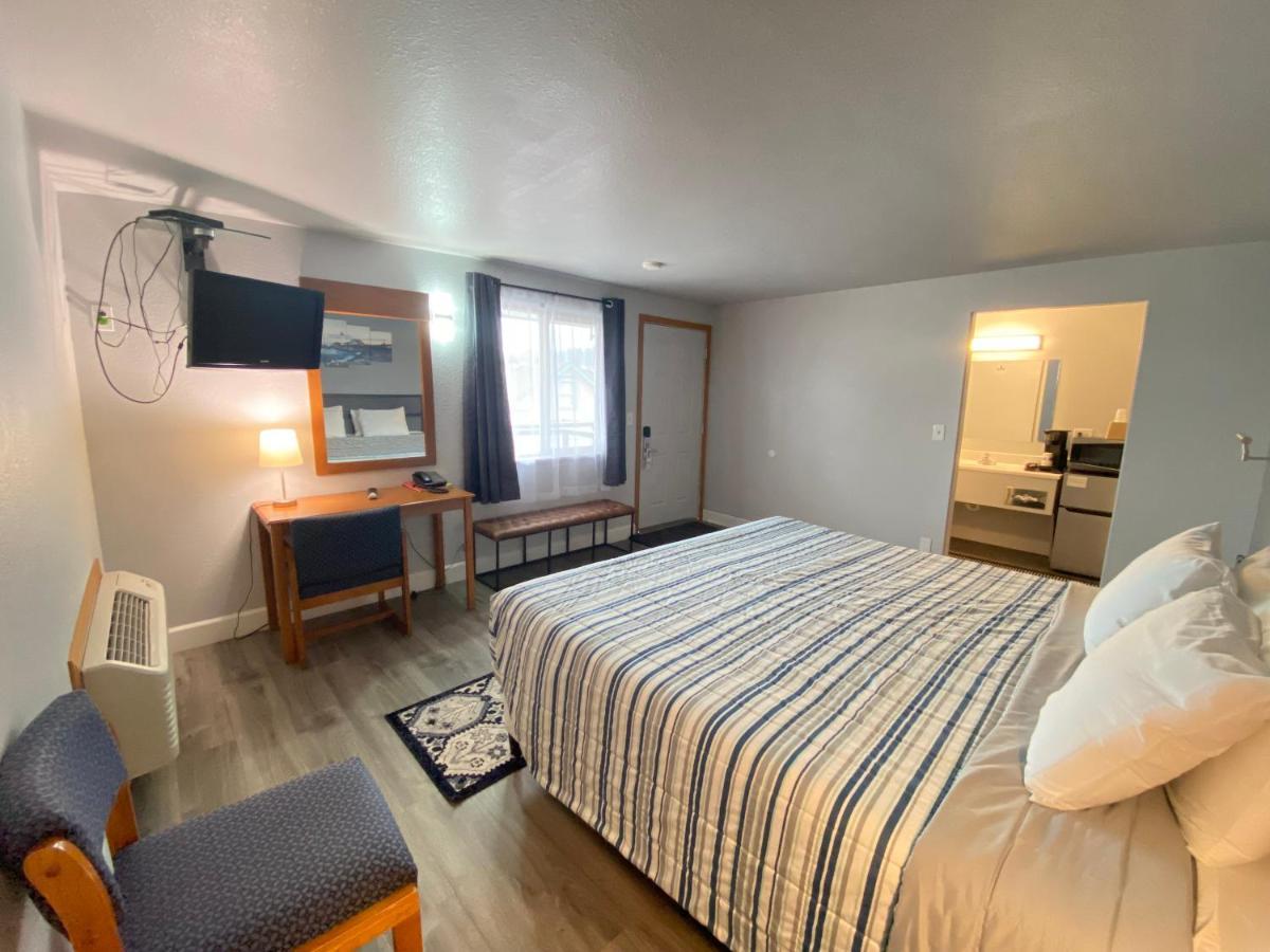 Aircrest Motel Port Angeles Eksteriør bilde