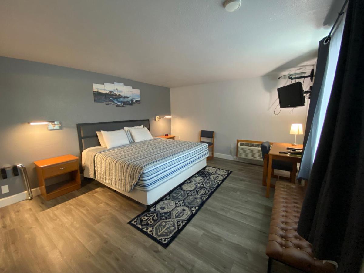 Aircrest Motel Port Angeles Eksteriør bilde