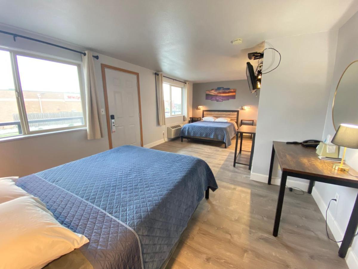 Aircrest Motel Port Angeles Eksteriør bilde