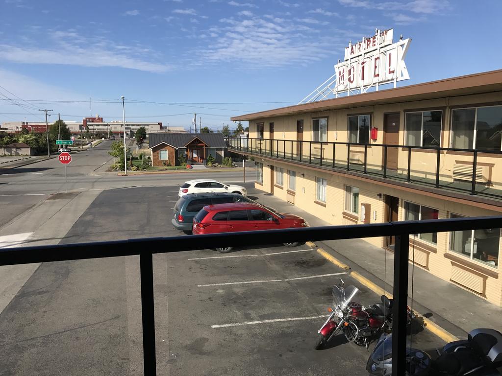 Aircrest Motel Port Angeles Eksteriør bilde