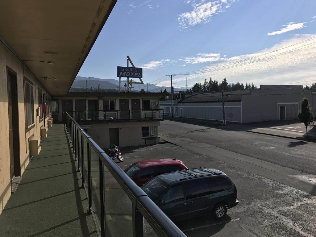 Aircrest Motel Port Angeles Eksteriør bilde