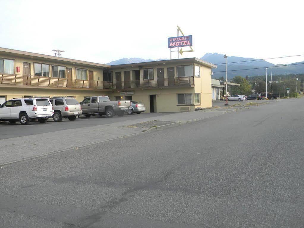 Aircrest Motel Port Angeles Eksteriør bilde