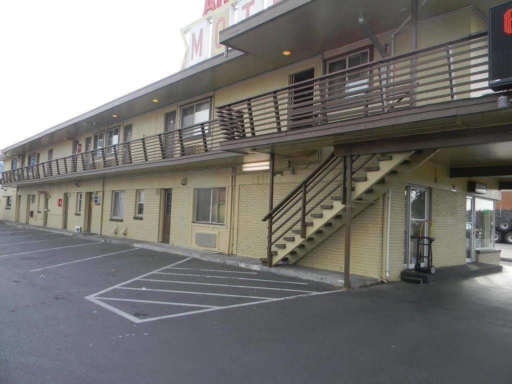 Aircrest Motel Port Angeles Eksteriør bilde