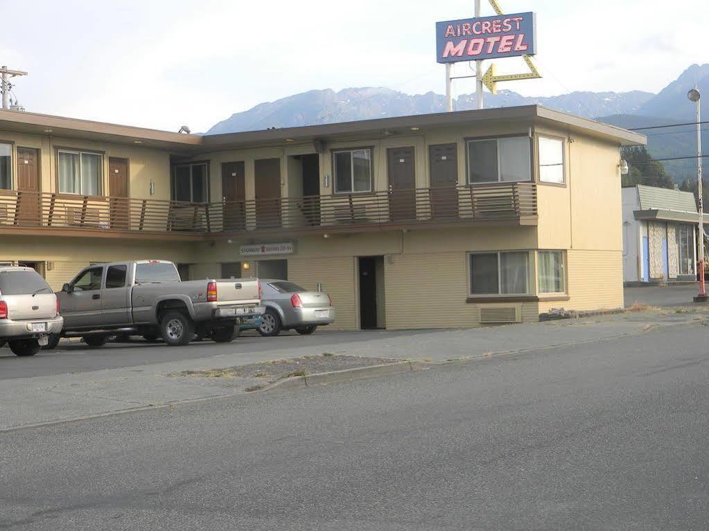 Aircrest Motel Port Angeles Eksteriør bilde