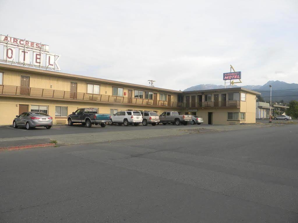 Aircrest Motel Port Angeles Eksteriør bilde