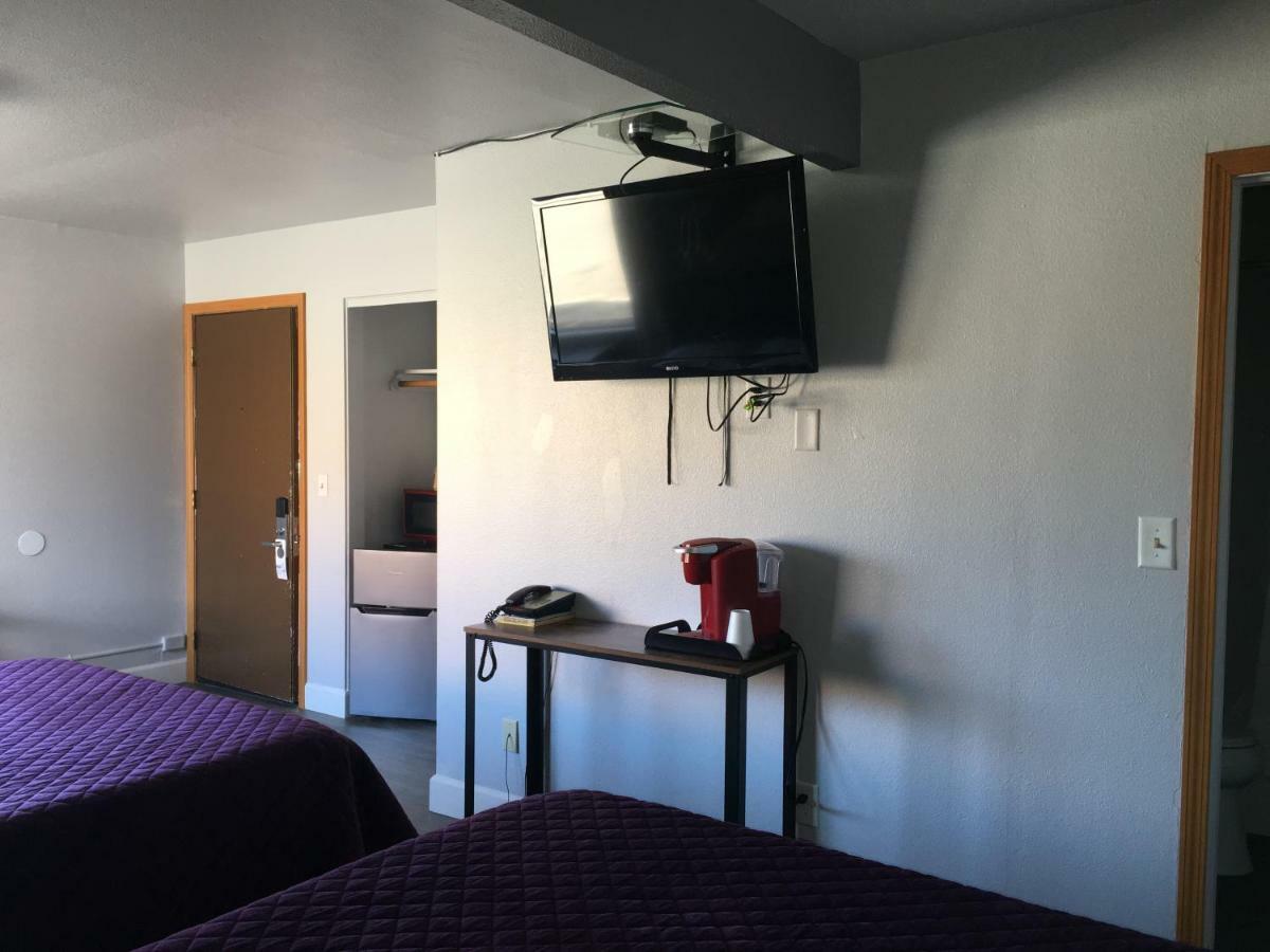 Aircrest Motel Port Angeles Eksteriør bilde